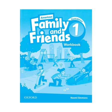 American-Family-and-Friends-1-2nd-Edition-Workbook-----FrontCover