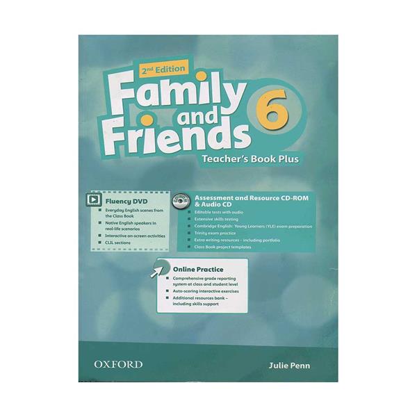 خرید کتاب American Family and Friends 2nd 6 Teachers Book 