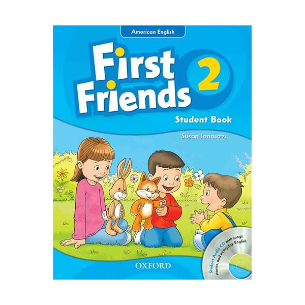 خرید کتاب American First  Friends 2 S.B+W.B+CD