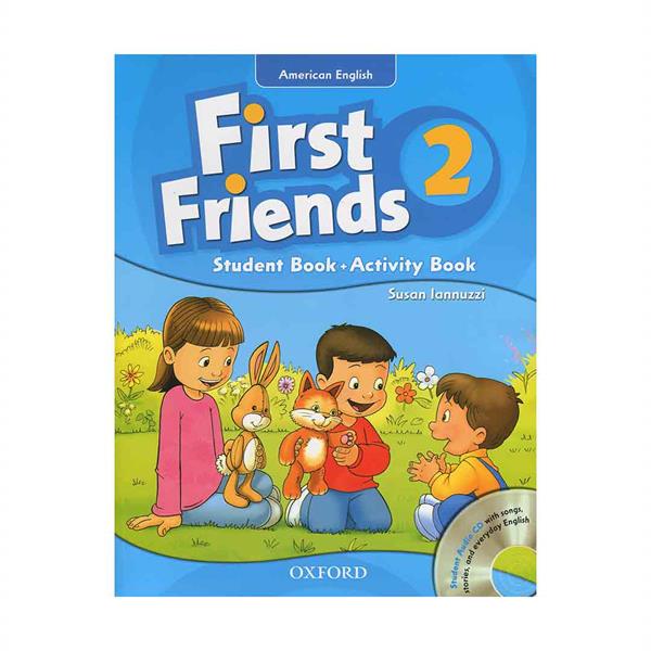 خرید کتاب American First Friends