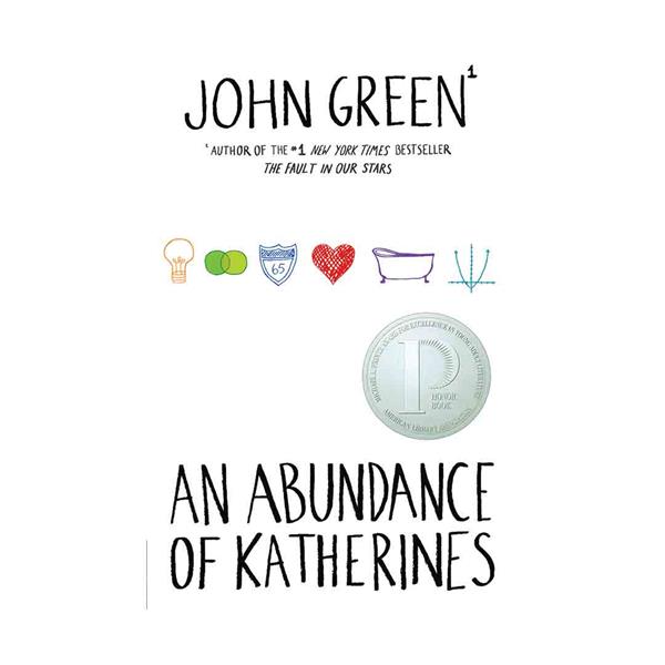 خرید کتاب An Abundance of Katherines