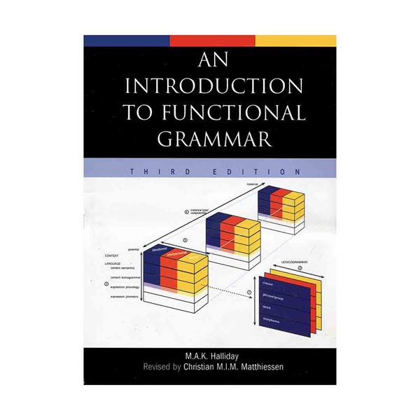 خرید کتاب An Introduction to Functional Grammar 3rd