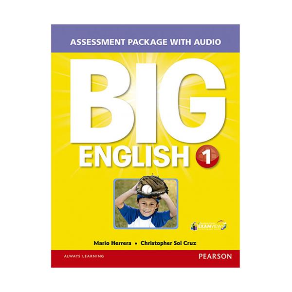 خرید کتاب Big English 1 Assessment Package+CD
