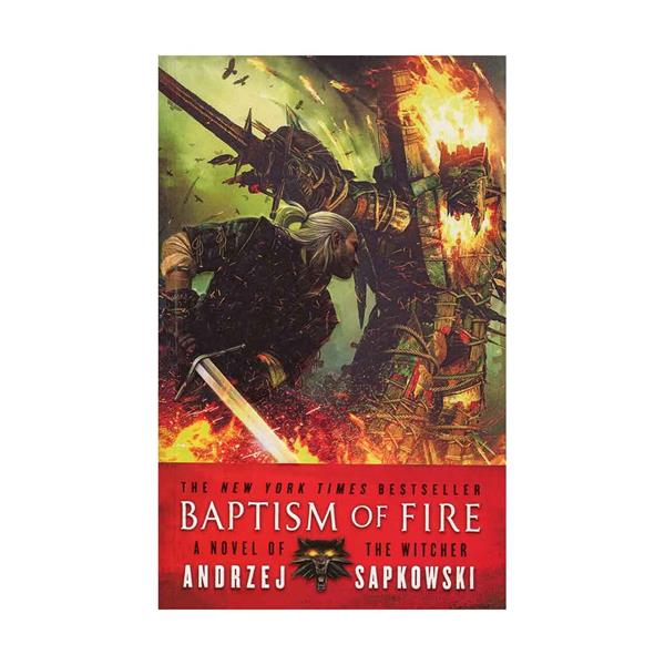 خرید کتاب  Baptism of Fire - The Witcher 3