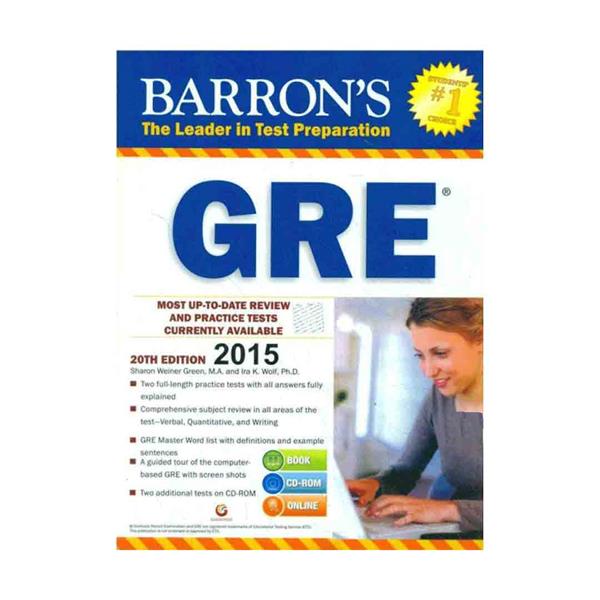 Barrons GRE 20th  Edition English GRE  Book