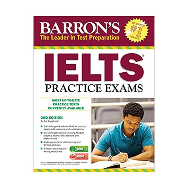 IELTS Practice Exams 2nd Edition English IELTS Book