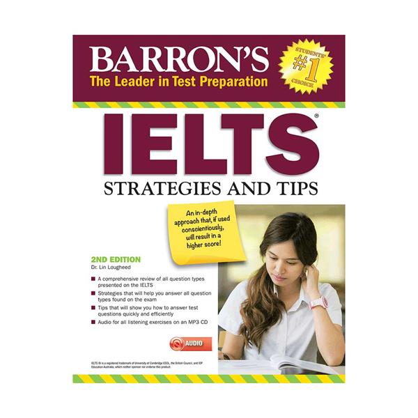 Barrons IELTS Strategies and Tips 2nd+CD English IELTS Book