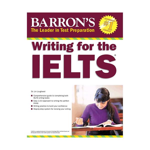 Barron's Writing for The IELTS English IELTS Book