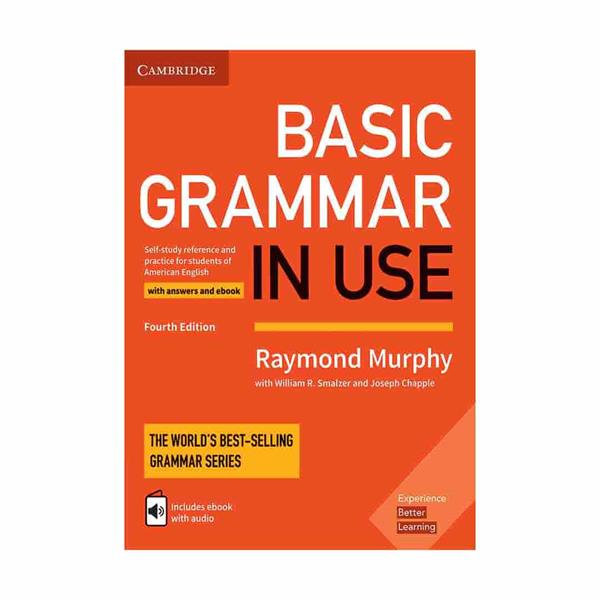 خرید کتاب Basic Grammar In Use 4th+CD 