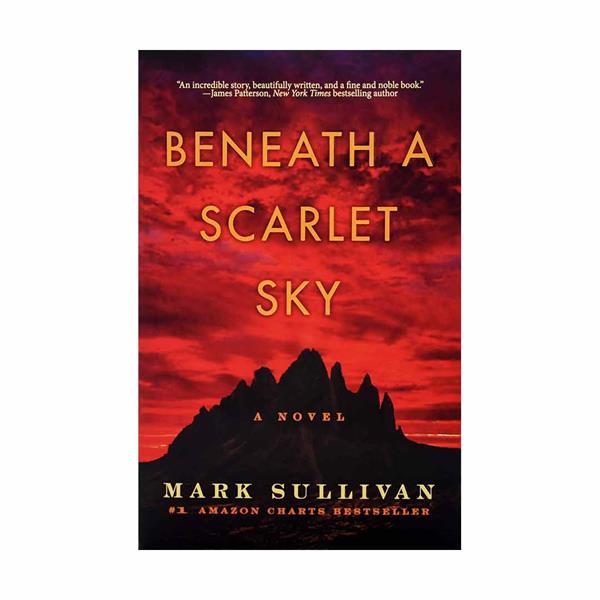 خرید کتاب Beneath a Scarlet Sky