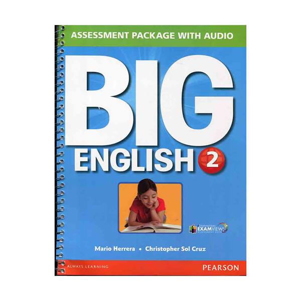 خرید کتاب Big English 2 Assessment Package+CD
