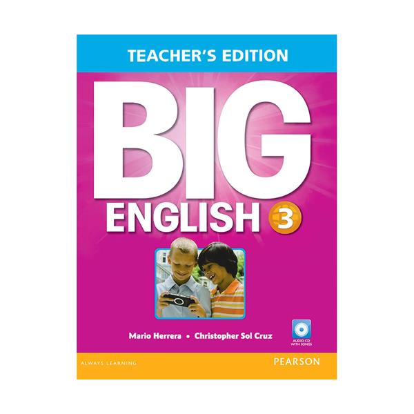 خرید کتاب Big English 3 Teachers Book