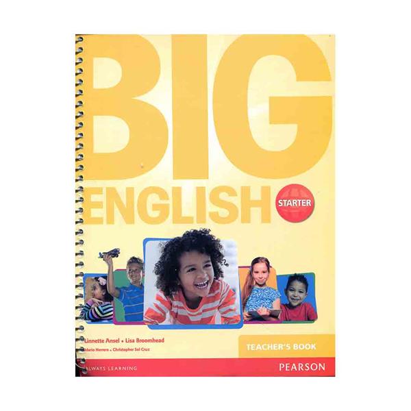 خرید کتاب Big English Starter Teachers Book