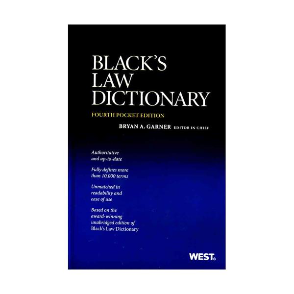 Blacks Law Dictionary 4th Edition