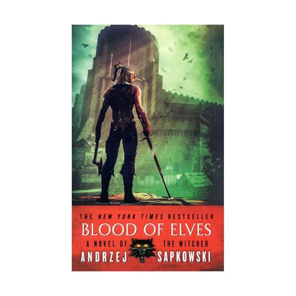 کتاب  Blood of Elves - The Witcher 1