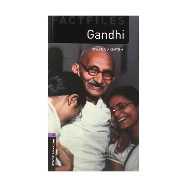 Oxford Bookworms 4 Gandhi+CD