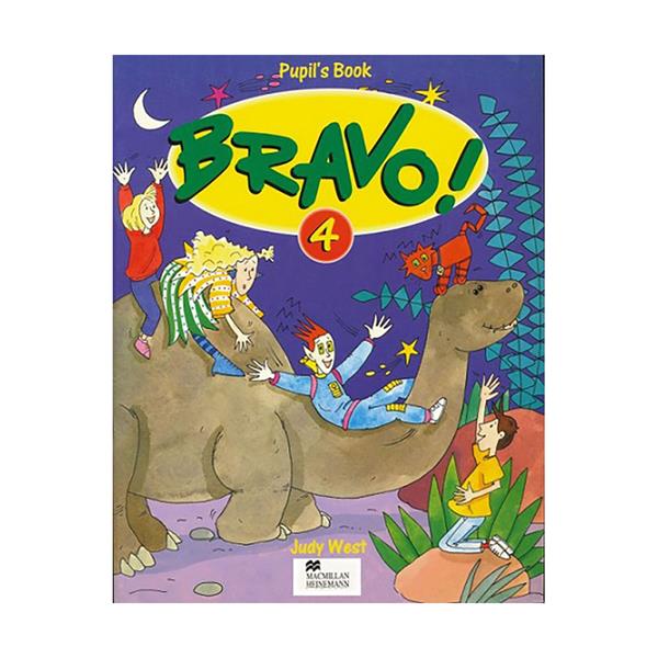 خرید Bravo! 4  pupils Book