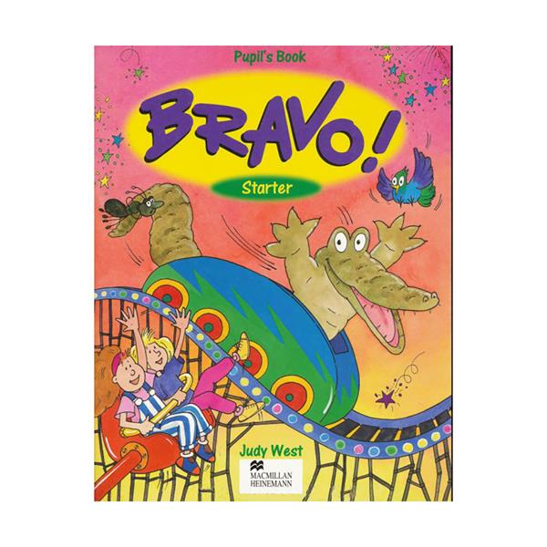 خرید کتاب Bravo! Starter pupils Book