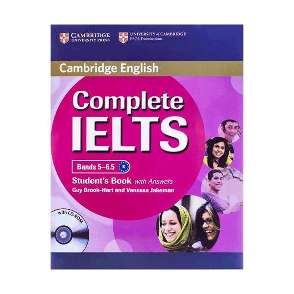 Cambridge English Complete IELTS B2 English IELTS Book