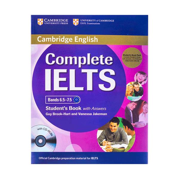 Cambridge English Complete Ielts C1 English IELTS Book