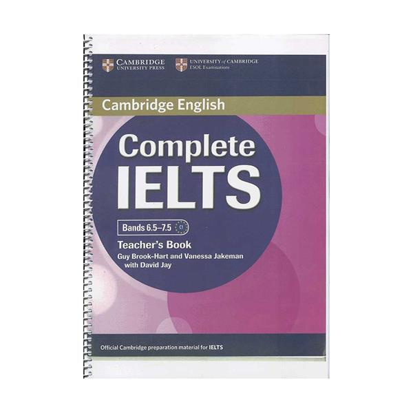 Cambridge English Complete IELTS Teacher's Book C1 English IELTS Book