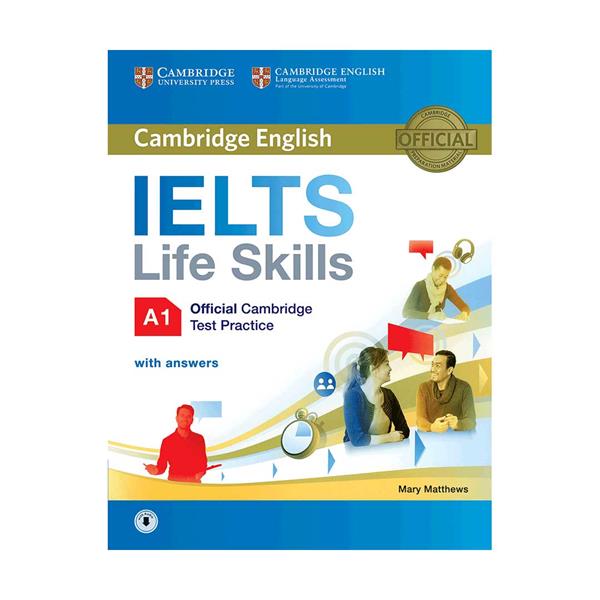 Cambridge English IELTS Life Skills A1 +CD English IELTS Book