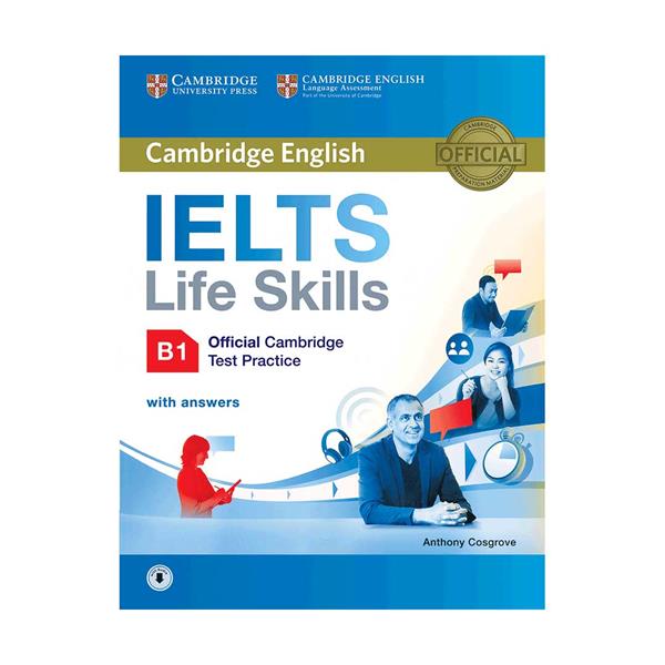 Cambridge English IELTS Life Skills B1 +CD English IELTS Book