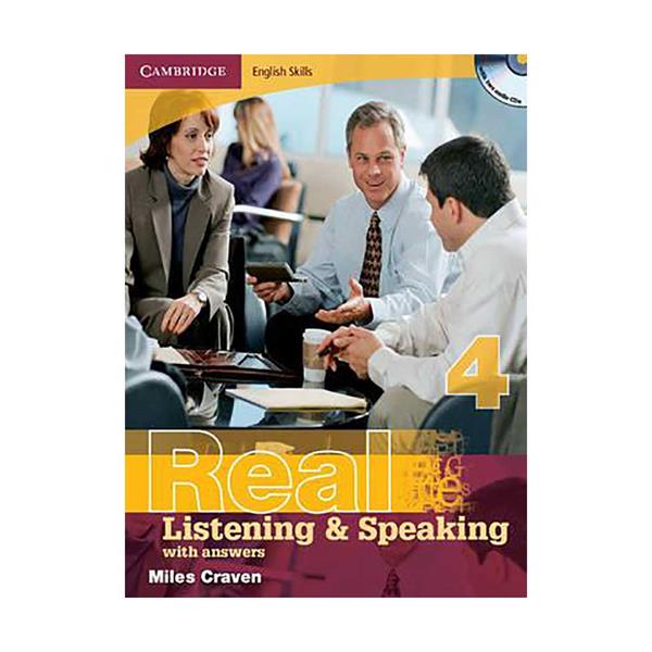 خرید کتاب Cambridge English Skills Real Listening and Speaking 4