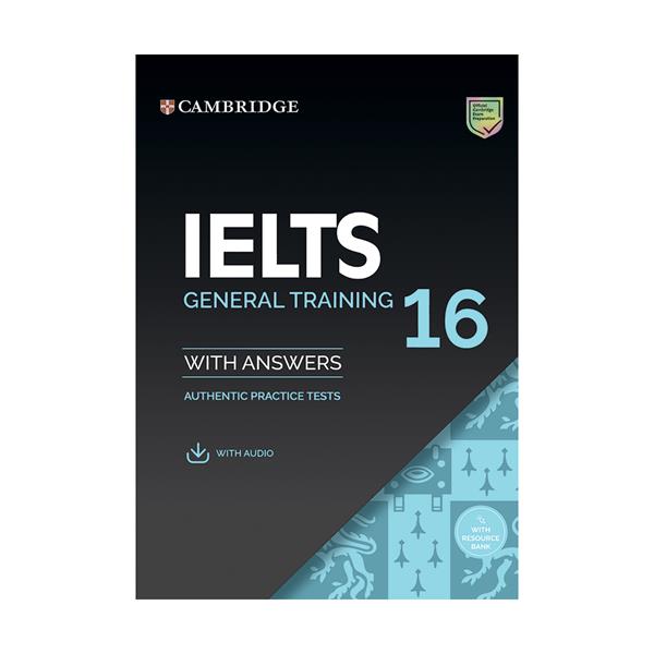 خرید کتاب IELTS Cambridge 16 general + CD