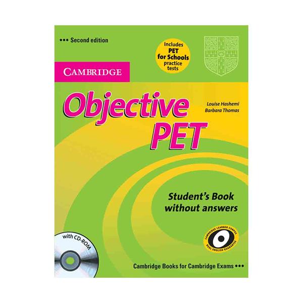 خرید کتاب Objective PET students books second edition