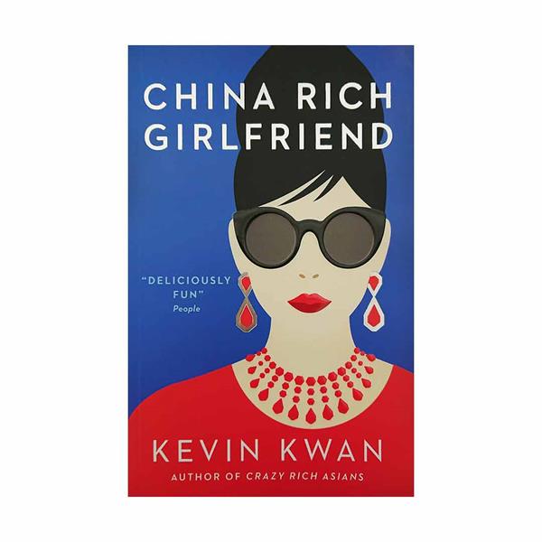 خرید کتاب China Rich Girlfriend - Crazy Rich Asians 2