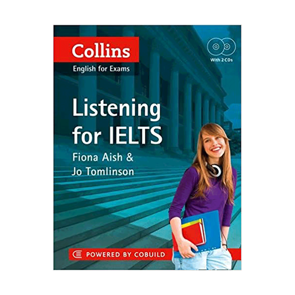 خرید کتاب Collins English for Exams Listening for Ielts