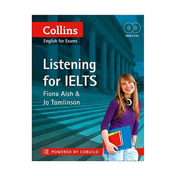 Collins English for Exams Listening for Ielts English IELTS Book
