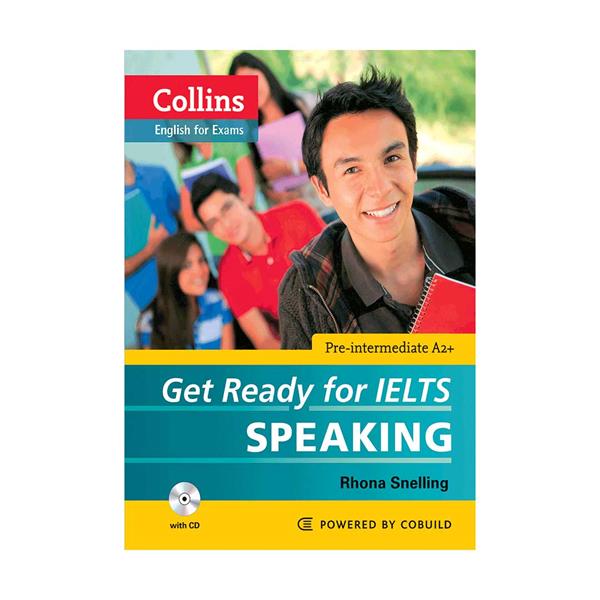 Get Ready for IELTS Speaking Pre-Intermediate English IELTS Book