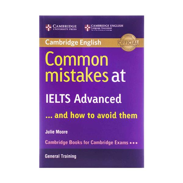Common Mistakes at IELTS Advanced English IELTS Book