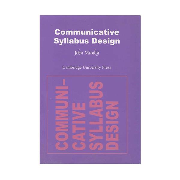 خرید کتاب Communicative Syllabus Design