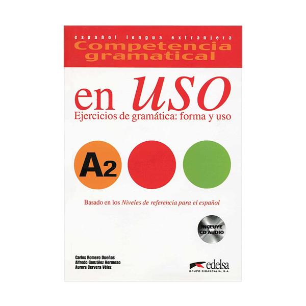 خرید کتاب Competencia gramatical en USO A2