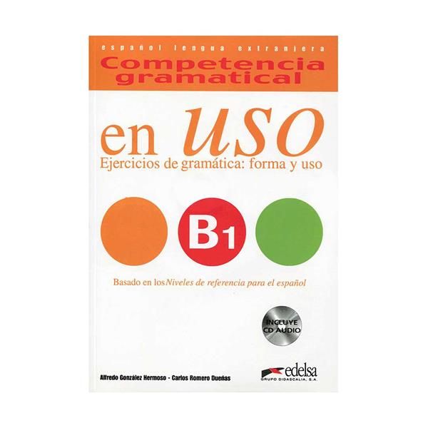 خرید کتاب Competencia gramatical en USO B1