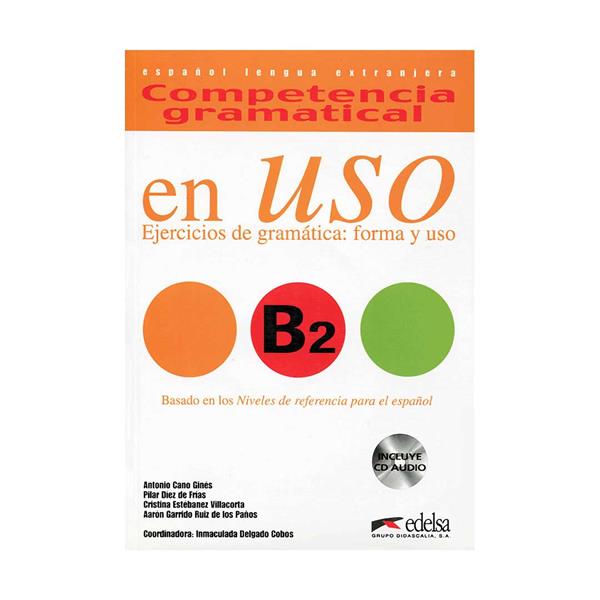 خرید کتاب Competencia gramatical en USO B2