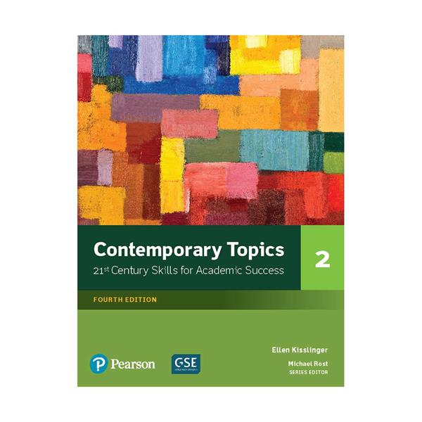 خرید کتاب Contemporary Topics 2 - 4th