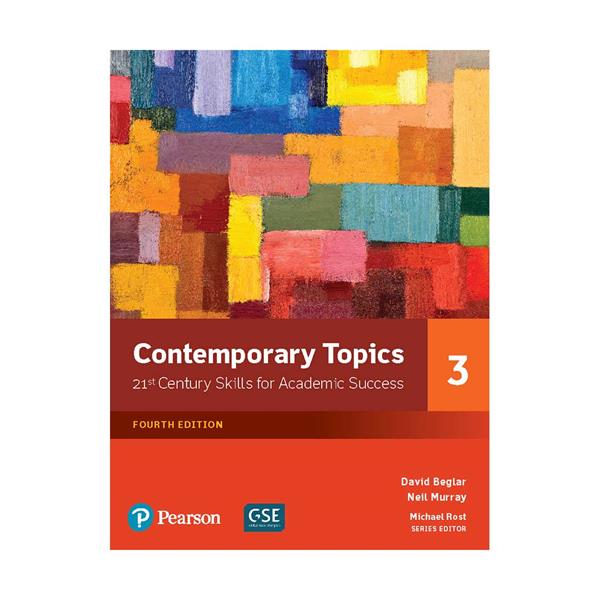 خرید کتاب Contemporary Topics 3 - 4th