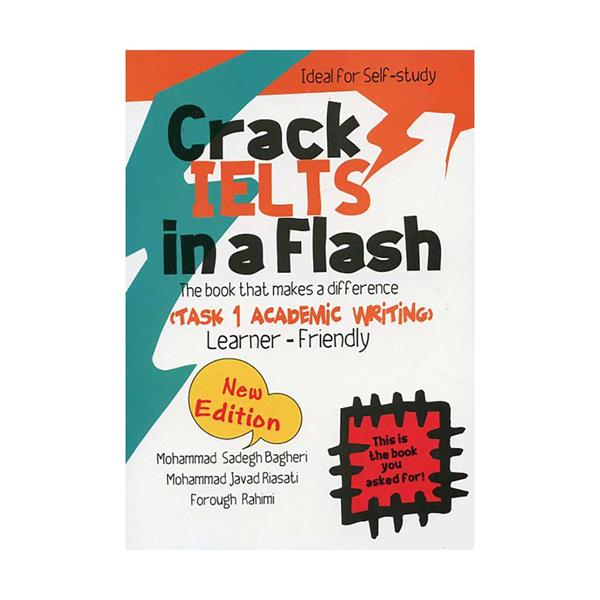Crack IELTS in a Flash (Task 1 Academic Writing) English IELTS Book