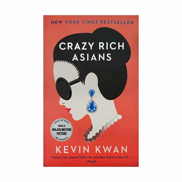 خرید کتاب Crazy Rich Asians - Crazy Rich Asians 1