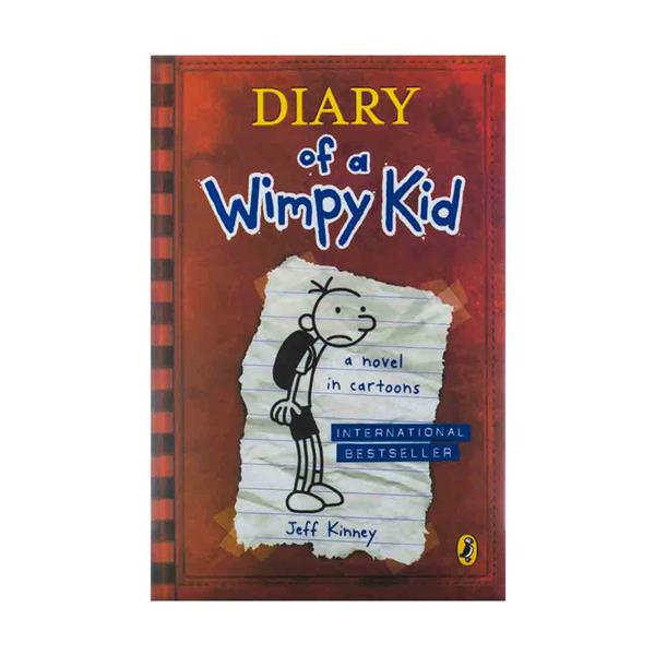 کتاب Diary of a Wimpy Kid 1