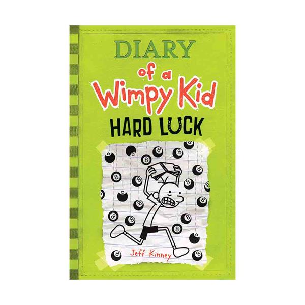 خرید کتاب Hard Luck - Diary of a Wimpy Kid 8