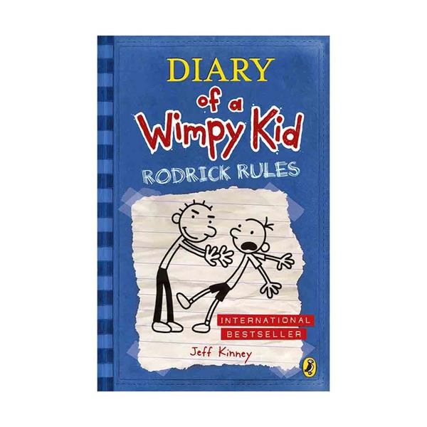 خرید کتاب Rodrick Rules - Diary of a Wimpy Kid 2