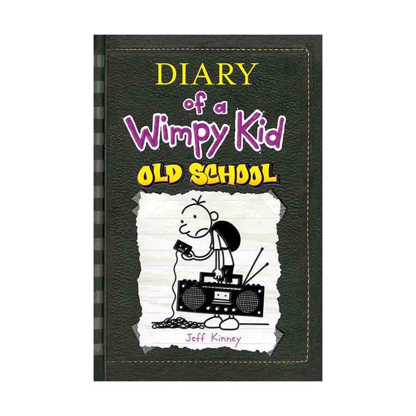 کتاب Old School - Diary of a Wimpy Kid 10