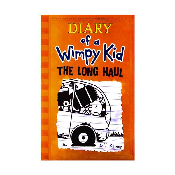 خرید کتاب The Long Haul - Diary of a Wimpy Kid 9