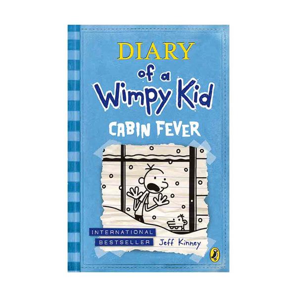 خرید کتاب Cabin Fever - Diary of a Wimpy Kid 6