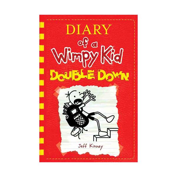 خرید کتاب Double Down - Diary of a Wimpy Kid 11